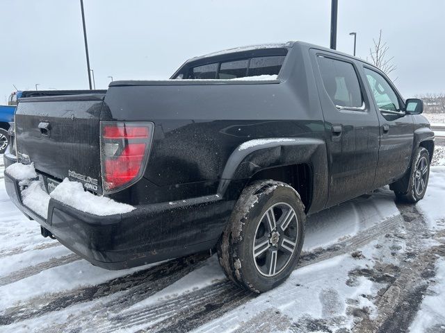 2013 Honda Ridgeline Sport