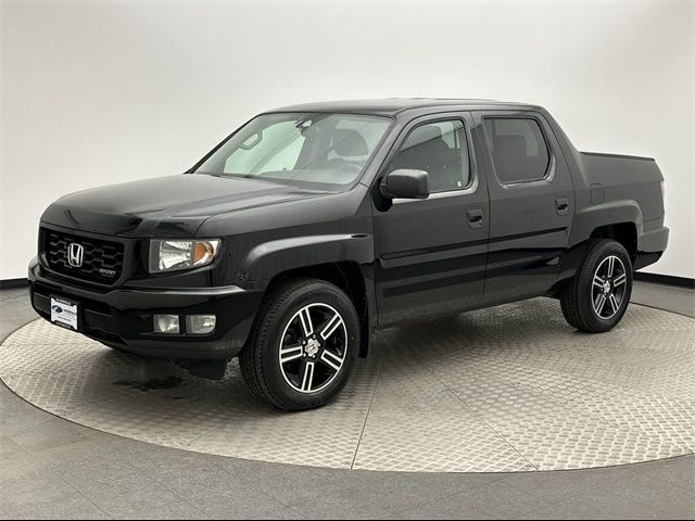 2013 Honda Ridgeline Sport