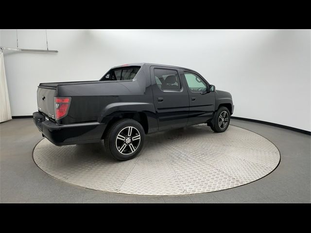 2013 Honda Ridgeline Sport