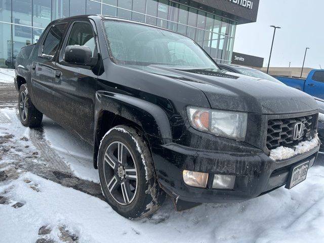 2013 Honda Ridgeline Sport