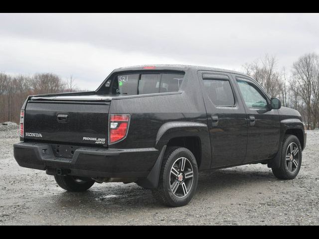 2013 Honda Ridgeline Sport