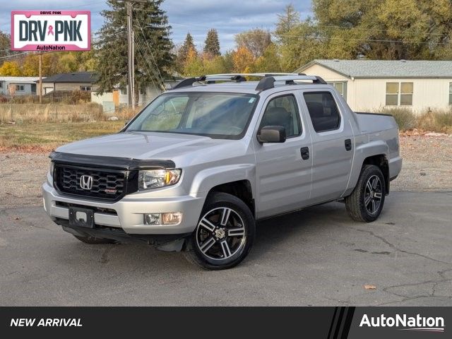 2013 Honda Ridgeline Sport