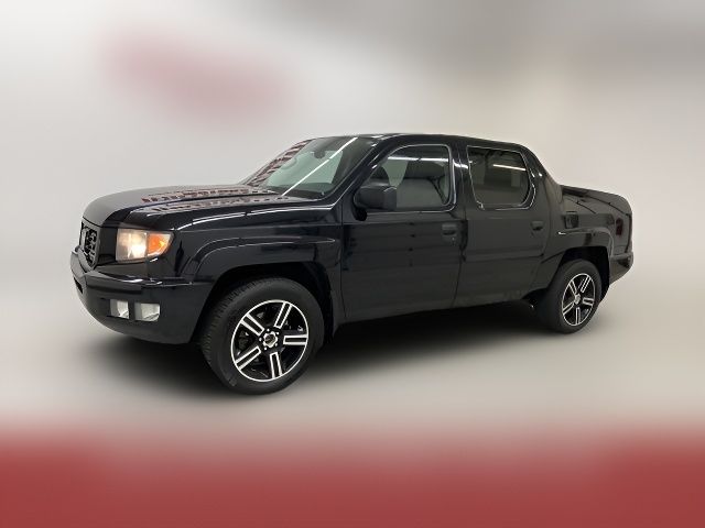 2013 Honda Ridgeline Sport