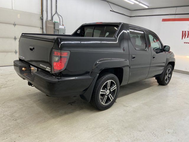 2013 Honda Ridgeline Sport