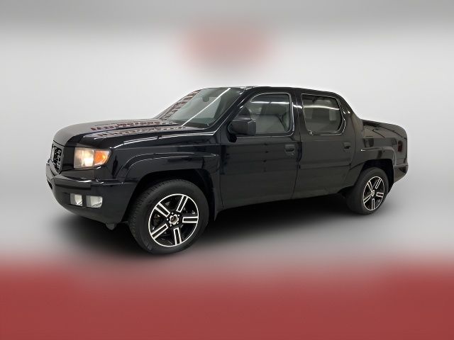 2013 Honda Ridgeline Sport