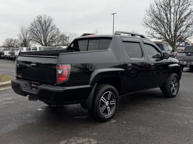 2013 Honda Ridgeline Sport