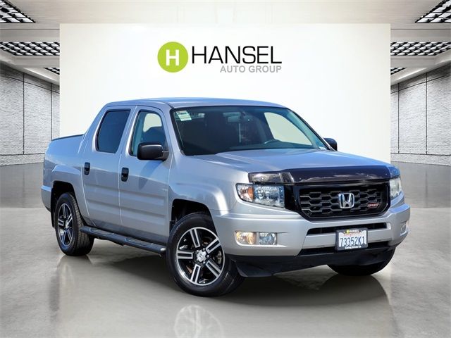 2013 Honda Ridgeline Sport