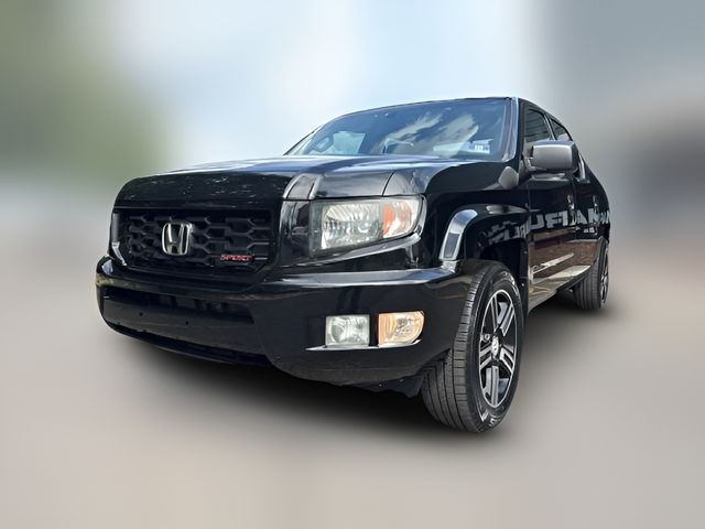 2013 Honda Ridgeline Sport