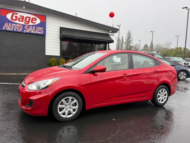 2013 Hyundai Accent GLS