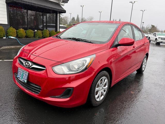 2013 Hyundai Accent GLS