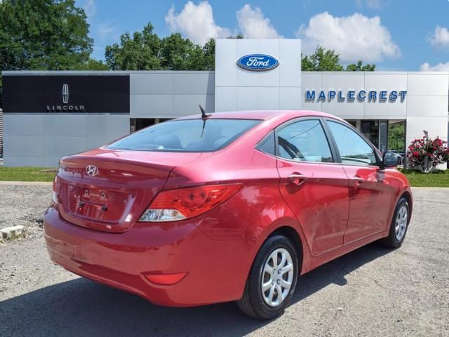 2013 Hyundai Accent GLS