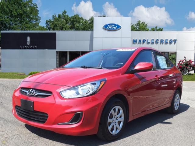 2013 Hyundai Accent GLS