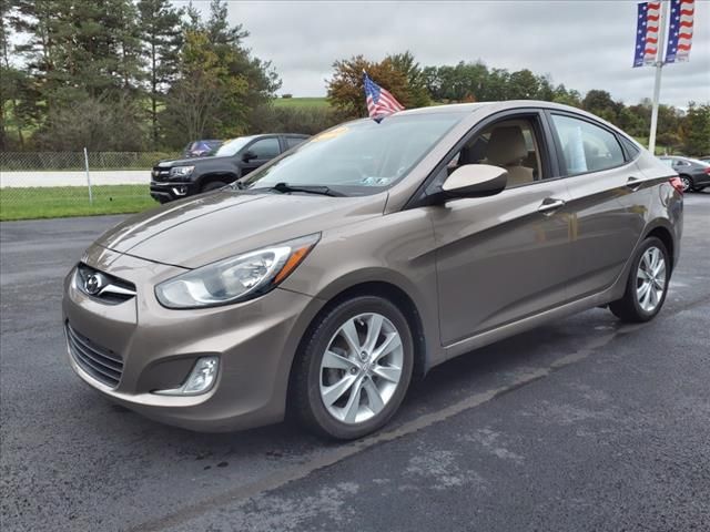 2013 Hyundai Accent GLS