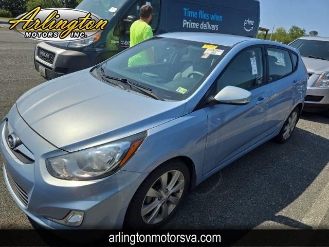 2013 Hyundai Accent SE