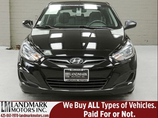 2013 Hyundai Accent GS