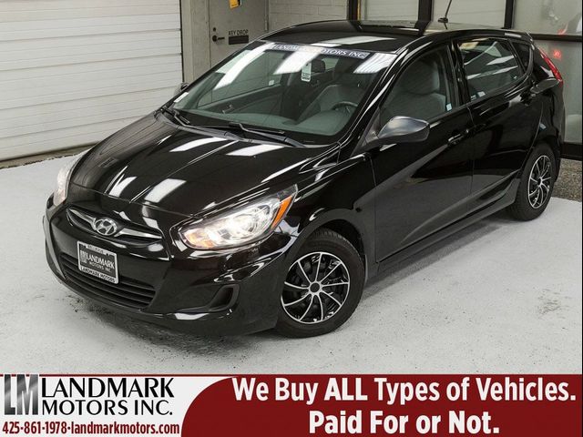 2013 Hyundai Accent GS