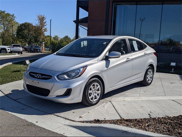 2013 Hyundai Accent GLS