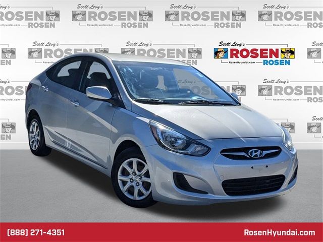 2013 Hyundai Accent GLS