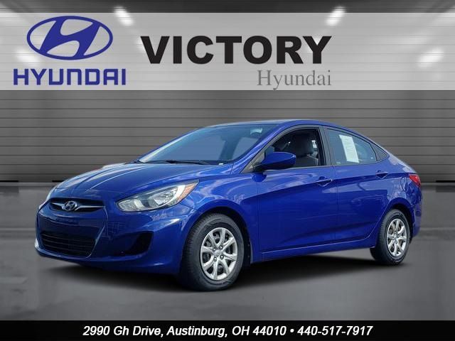 2013 Hyundai Accent GLS