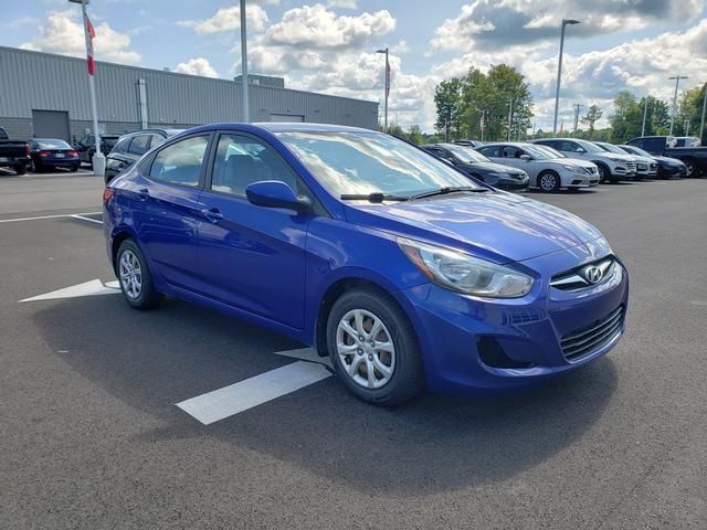 2013 Hyundai Accent GLS