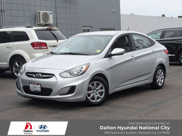 2013 Hyundai Accent GLS