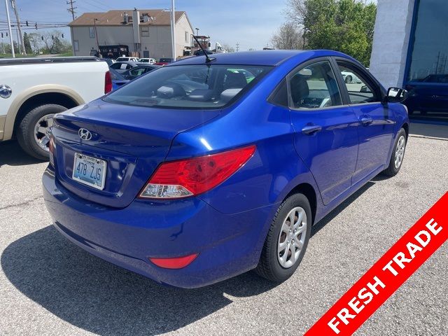 2013 Hyundai Accent GLS
