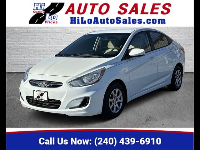 2013 Hyundai Accent GLS