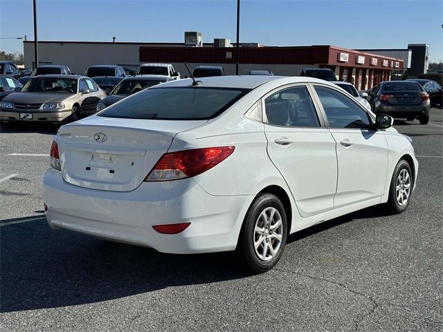 2013 Hyundai Accent GLS