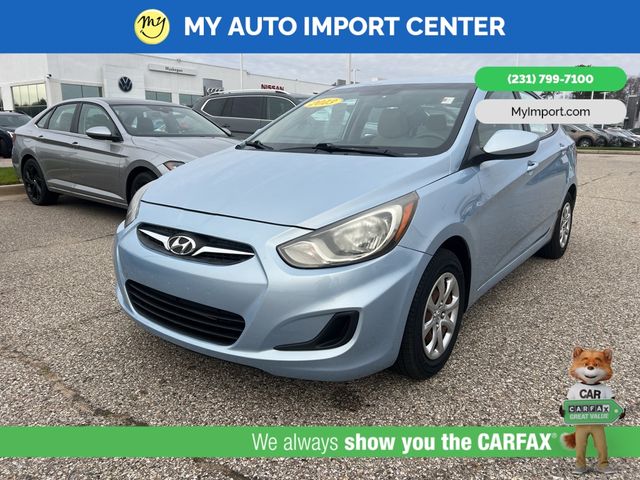 2013 Hyundai Accent GLS