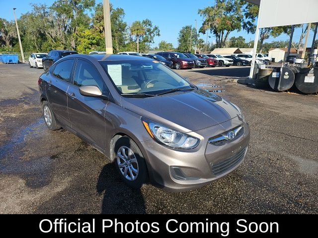 2013 Hyundai Accent GLS