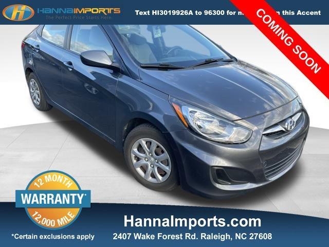 2013 Hyundai Accent GLS