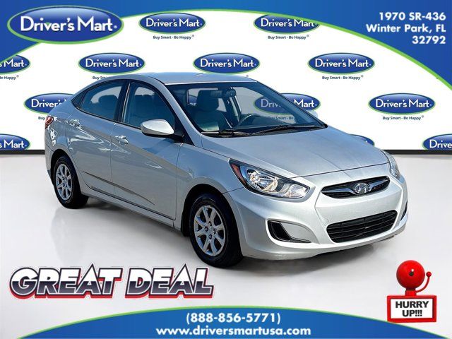 2013 Hyundai Accent GLS