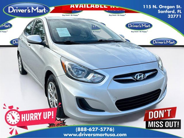 2013 Hyundai Accent GLS