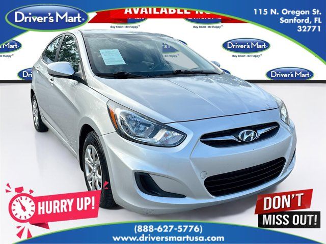 2013 Hyundai Accent GLS