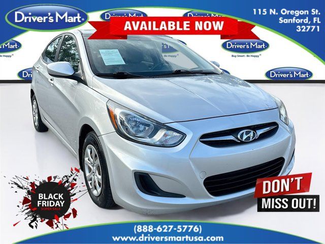 2013 Hyundai Accent GLS