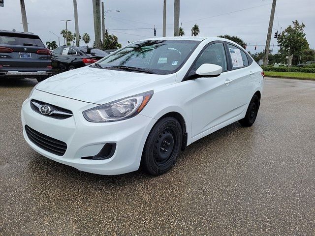 2013 Hyundai Accent GLS