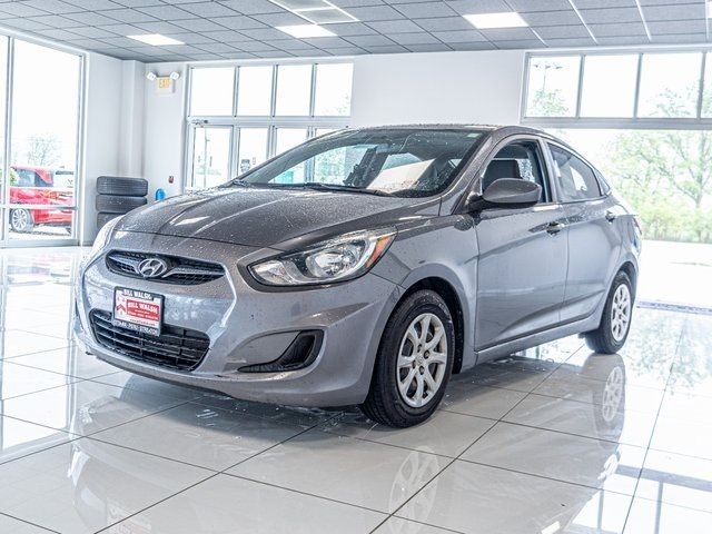 2013 Hyundai Accent GLS