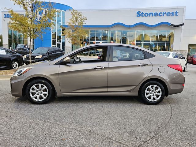 2013 Hyundai Accent GLS