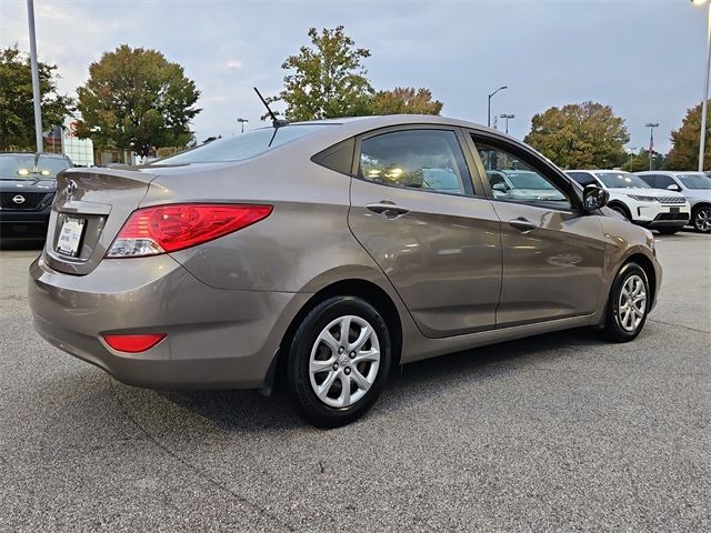 2013 Hyundai Accent GLS