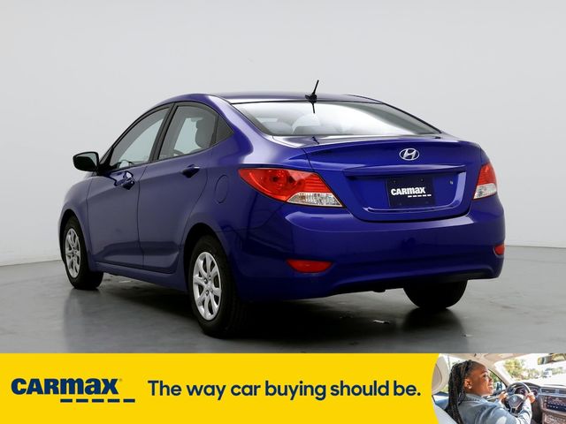 2013 Hyundai Accent GLS