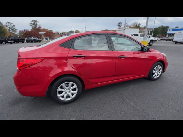 2013 Hyundai Accent GLS