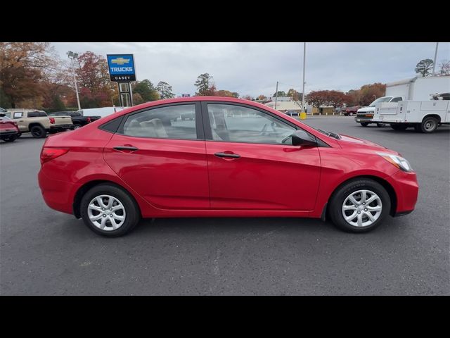 2013 Hyundai Accent GLS