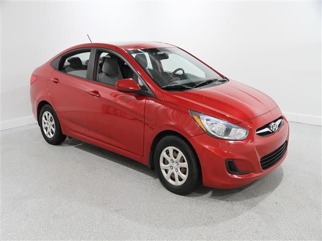 2013 Hyundai Accent GLS