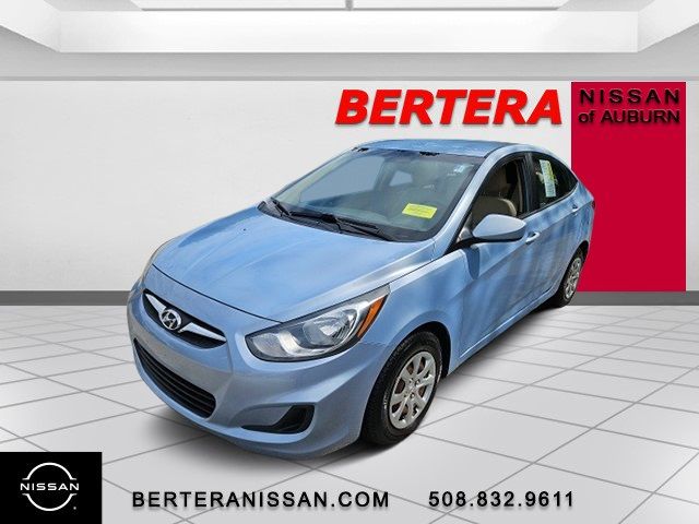 2013 Hyundai Accent GLS