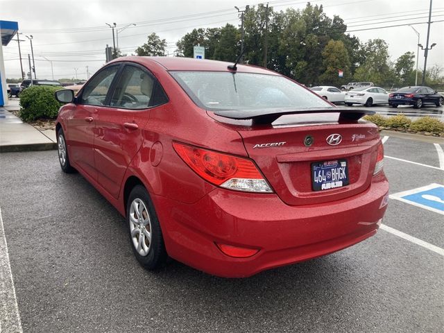 2013 Hyundai Accent GLS