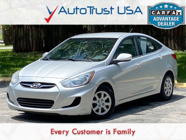 2013 Hyundai Accent GLS