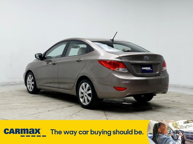 2013 Hyundai Accent GLS