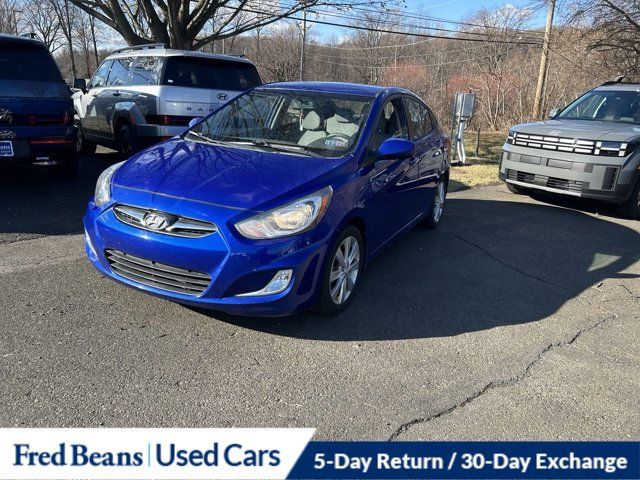 2013 Hyundai Accent GLS