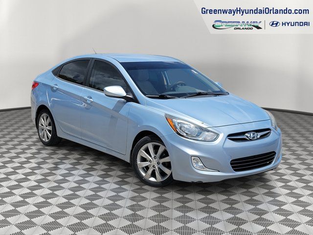 2013 Hyundai Accent GLS