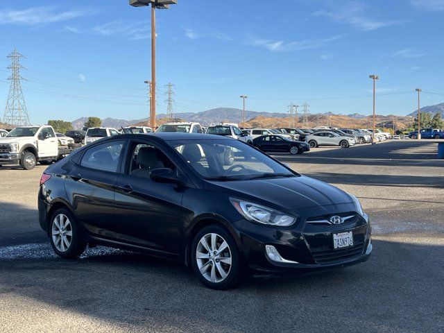 2013 Hyundai Accent GLS